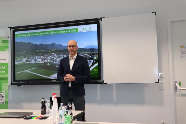 Axils GmbH: Life Science-Ausbildungszentrum startet in Kundl - Kufstein