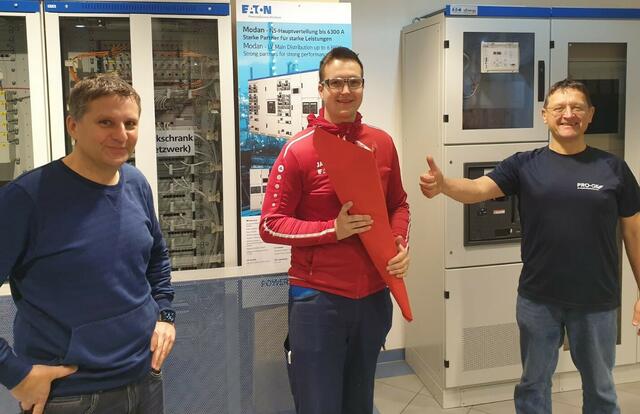 Werner Müller, Florian Kocaget und Erich Macho (v.l.). | Foto: zVg