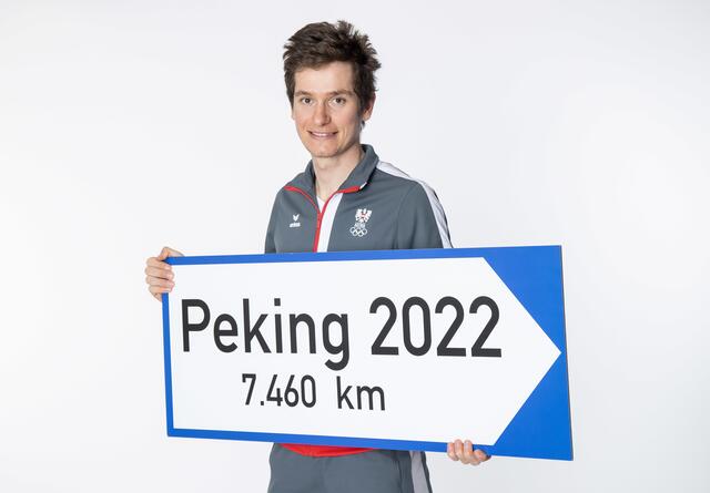 Für Martin Fritz ist es die Olympia-Premiere. | Foto: GEPA