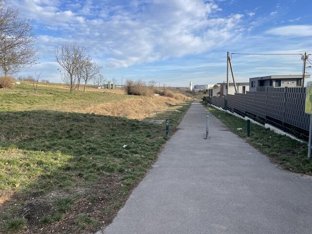 Greta Gstöttner vermisst Bankerln zum Ausruhen. | Foto: Karl Pufler