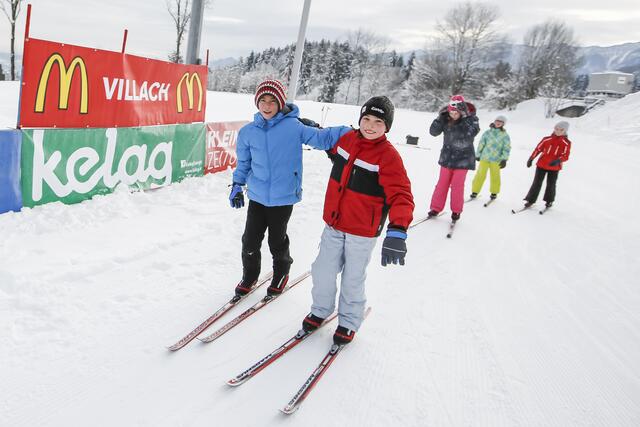 Langlaufen ist auch für Kinder ein toller Sport.  | Foto: MJK Sportmarketing GmbH