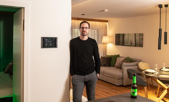 Florian Eisenprobst, Geschäftsführer von Eisenprobst Smart Solution und Smart-Home Experte.  | Foto: Eisenprobst