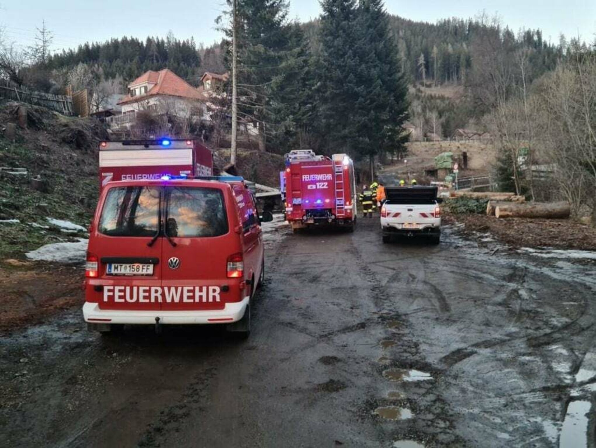 Murau/Murtal: Sturmtief
