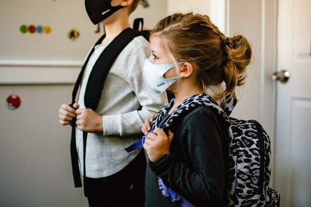 Ein Mix aus mehreren Maßnahmen schützt die Kinder. | Foto: K. Sikkema/Unsplash.com
