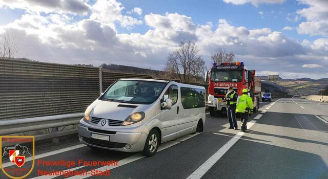 Die Feuerwehr wusste sich rasch zu helfen. | Foto: FF Neulengbach