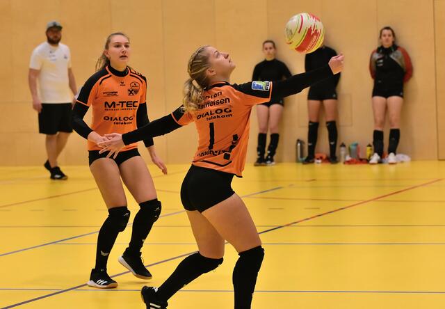 Magdalena Bauer und Anika Hartl zeigten ihr Können. | Foto: Foto: Manfred Lindorfer