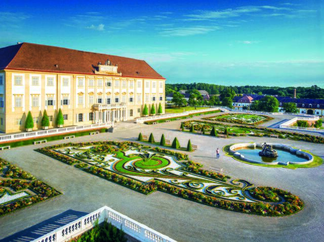 Einfach wunderschön – Schloss Hof. | Foto: Wurnig