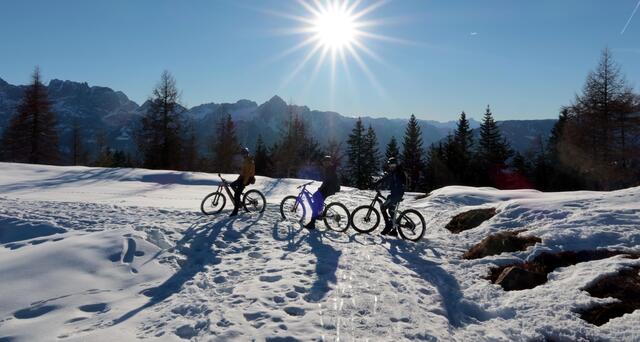 Waschechte Osttiroler..Schifahrn kann ja jeder im Winter | Foto: Caro Guttner