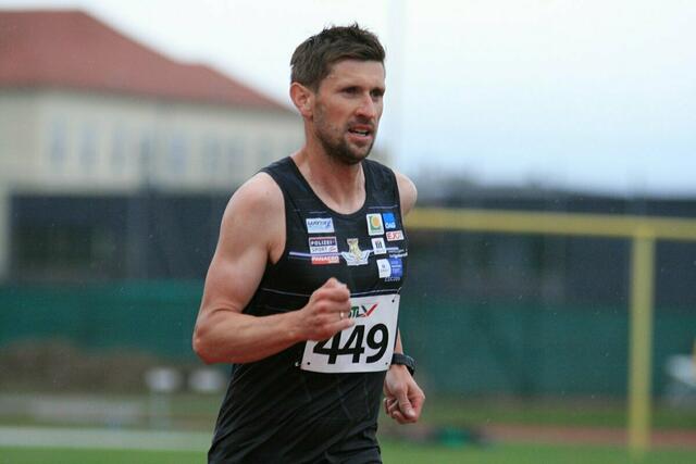 Markus Hartinger aus Wettmannstätten läuft seit einem Jahr für den LTV Köflach. Seitdem holte er u.a. vier Mal steirisches Gold und vier Mal österreichisches Silber. | Foto: Hannes Riedenbauer/StLV