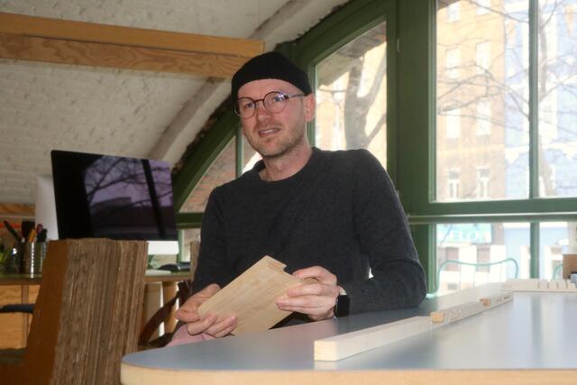 Martin Aigner: "Handgemacht funktioniert wie eine Musikband: jeder hat seine Spezialisierung und beherrscht sein Handwerk, aber nur zusammen klingt’s richtig gut.“