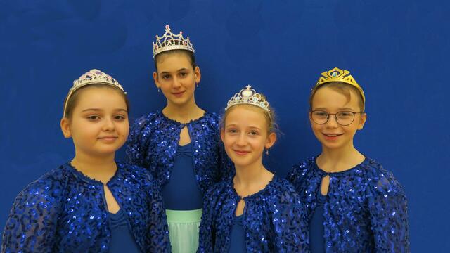 Milica, Sophie, Sonja und Anna 
