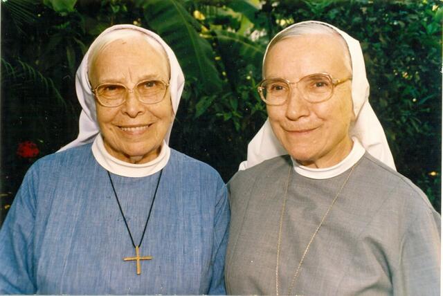 Sr. M. Johanna (li) und Sr. M. Elisabeth Brandstätter | Foto: Sr. M. Elisabeth Brandstätter