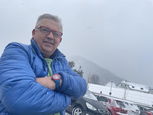 Matthias Prodinger aus St. Michael ist gegen Windpark-Anlagen in alpiner Bergwelt, auf den Salzburger Bergen und "schon gar nicht im Lungau", sagt er. | Foto: Peter J. Wieland