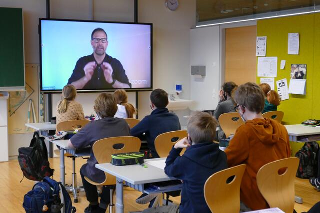 Online-Motivationsschub für Taufkirchner Schüler. | Foto: BBMS Taufkirchen