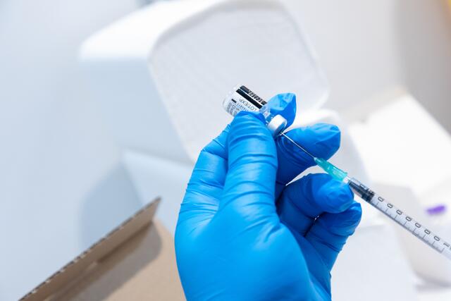 Umkompliziert zur Impfung in Eichkögl und Kirchberg.  | Foto: Konstantinov