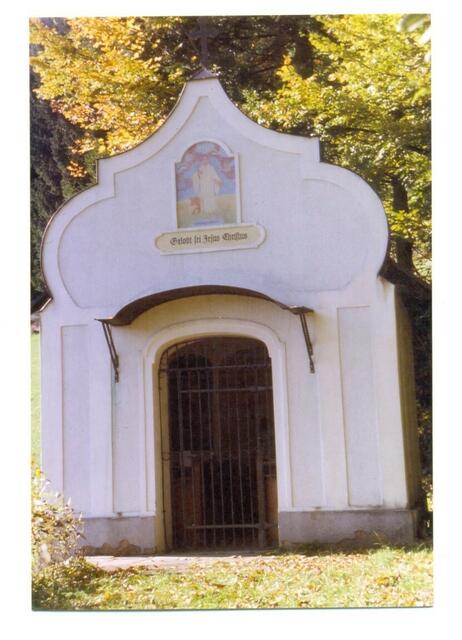 Voitsberger Kapelle beim Elternhaus in Pernzell | Foto: Sr. M. Elisabeth Brandstätter