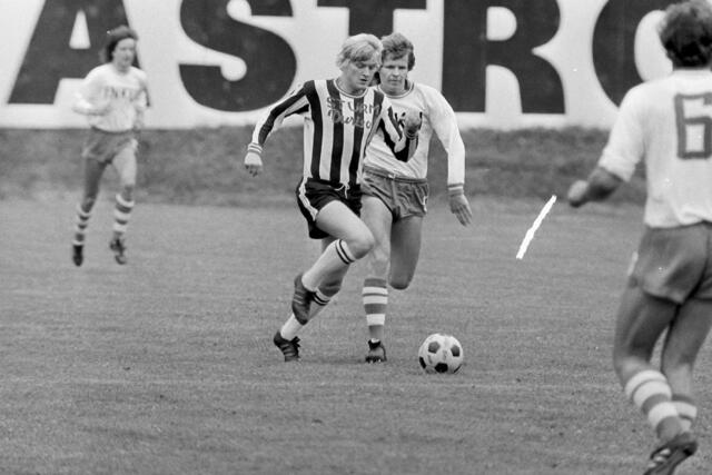 Kjeld Seneca galt als genialer MIttelfeldstratege. | Foto: Sammlung Sturm Graz/Fischer