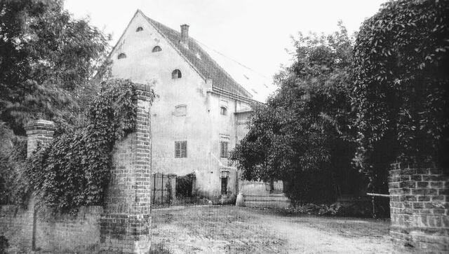 Foto: Foto: Lanzendorf einst &amp; heute