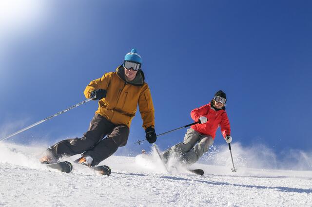Jeder Skifahrer sollte sein Können nicht unterschätzen. | Foto: fotolia/Rochau