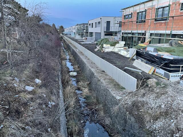 Hier entsteht "Wohnen am Schanzbach" | Foto: Stockmann