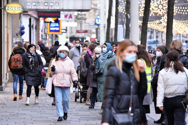 Die Einkaufsstraßen fürchten um ihre Umsätze. | Foto: Markus Spitzauer/Symbolfoto
