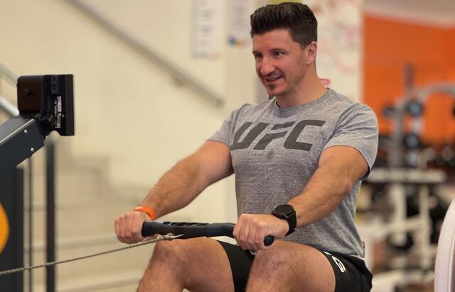 Markus Dick mit vollem Fokus.  | Foto: Markus Dick