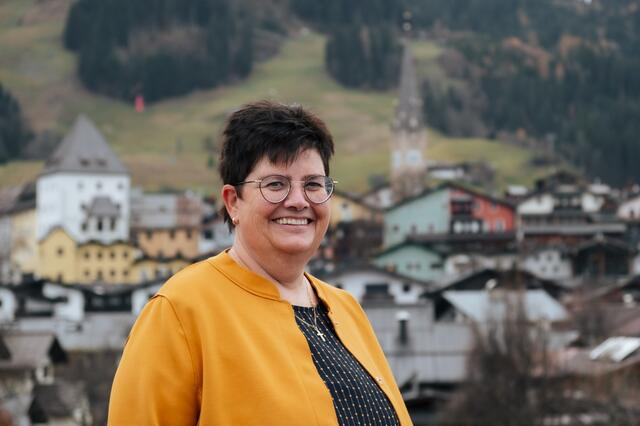 "Da geht noch mehr", so Margit Luxner, Vorsitzende des Wirtschaftsbereiches Gesundheit und Soziales der Gewerkschaft GPA Tirol. | Foto: Gewerkschaft GPA Tirol