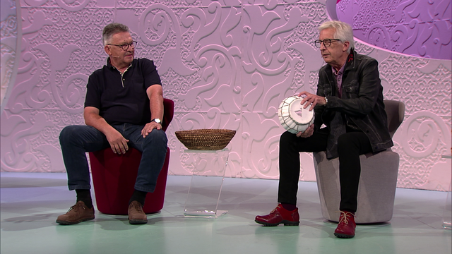 Karl Lenz und Johann Schleich waren als Experten in Sachen "altes Wissen" gefragt.  | Foto: ORF