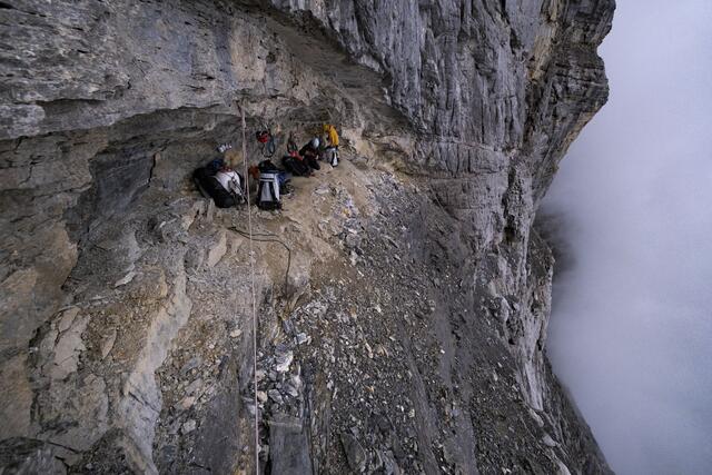 Eiger Nordwand.