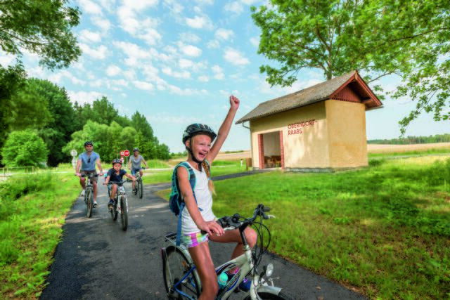 Zum Austoben, zum Auspowern, zum einfach Spaß haben: Waidhofen an der Thaya im Waldviertel | Foto: Waldviertel Tourismus