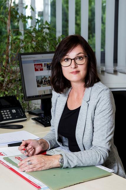 Michaela Feichtenschlager ist Regionalsekretärin des ÖGB. | Foto: ÖGB-Braunau