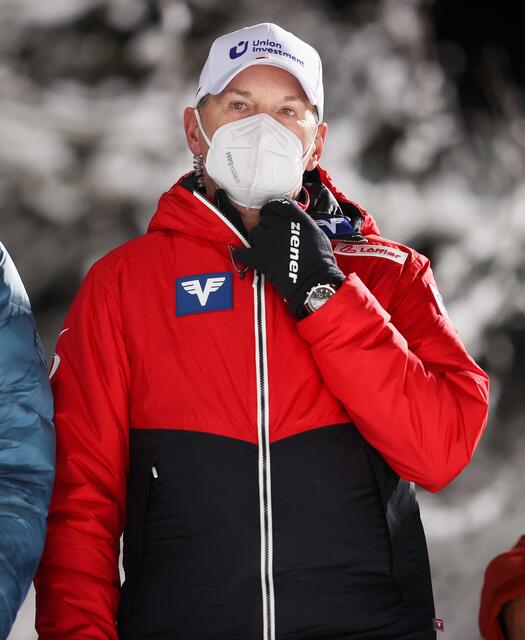 Damencheftrainer Harald Rodlauer | Foto: GEPA