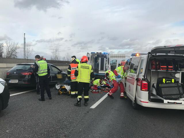 Alle Einsatzkräfte waren gefordert | Foto:  FF Grafenwörth
