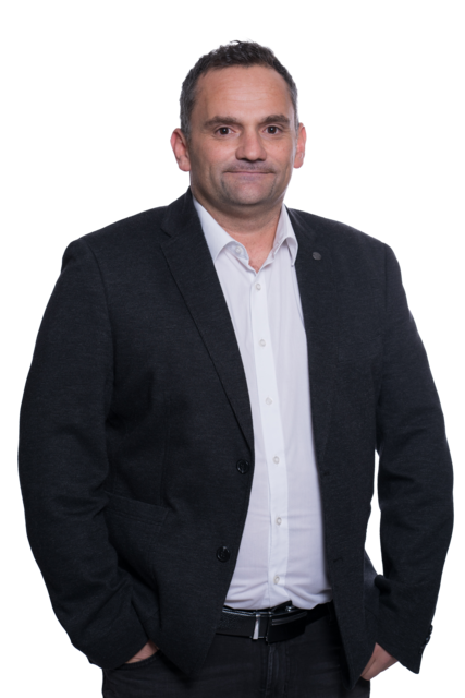 Michael Zangerl ist der einzige Bürgermeisterkandidat in See.  | Foto: Simon Fischler