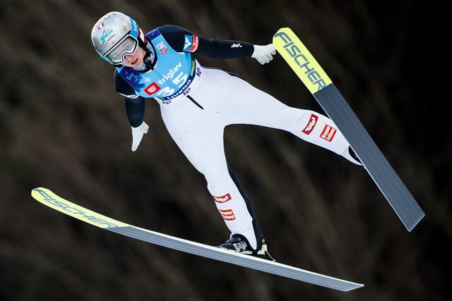 Sophie Sorschag wird auch in China springen | Foto: GEPA