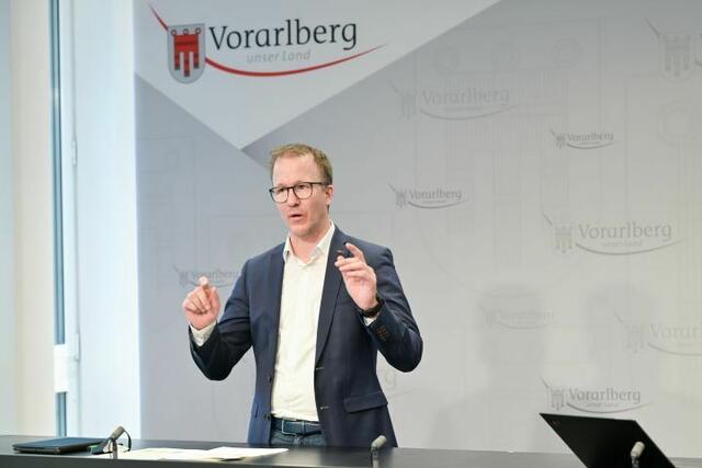 „Mit Angriff auf Polizisten wurde eine rote Linie überschritten“, so Sicherheitslandesrat Christian Gantner
 | Foto: VLK