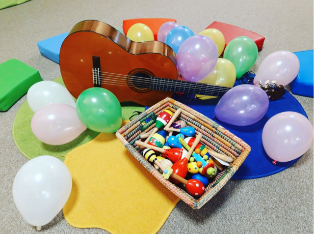 Im EKIZ Süd gibt es sogar eine eigene Babymusikgruppe | Foto: EKIZ Süd