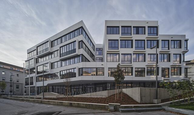 Neubau des BG/BRG Sillgasse | Foto: Wett