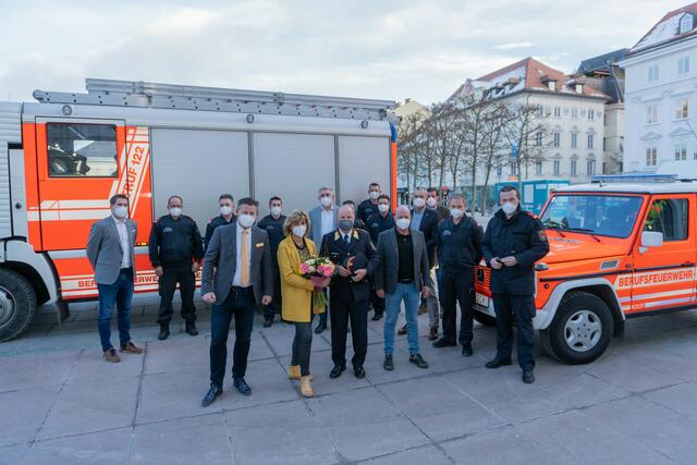 Nach 44 Jahren bei der Feuerwehr geht Branddirektor Gottfried Strieder in den Ruhestand.  | Foto: StadtKommunikation/Wiedergut