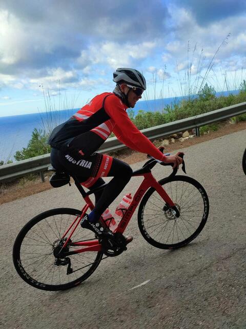 In seiner bisherigen Karriere ging es für Radtalent Fabian Steininger fast nur bergauf. | Foto: Stefan Sölkner