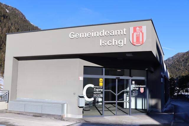 Das Ischgler Gemeindeamt. | Foto: Othmar Kolp