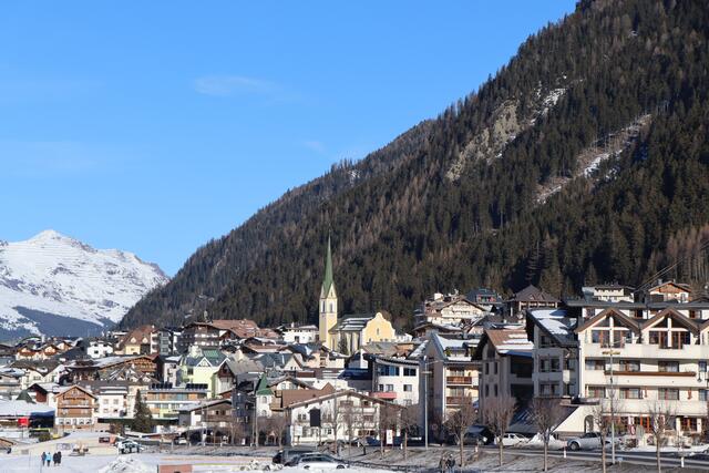 Die Ortschaft Ischgl. | Foto: Othmar Kolp