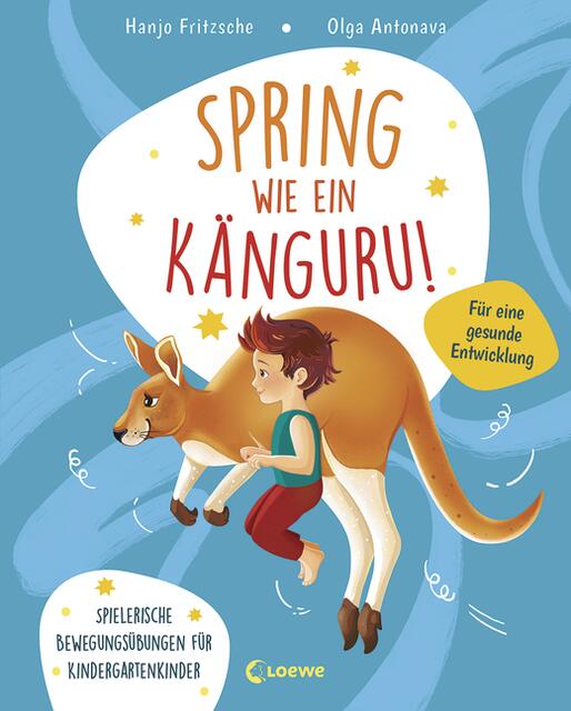 Hanjo Fritzsche: Spring wie ein Känguru!  | Foto: Loewe