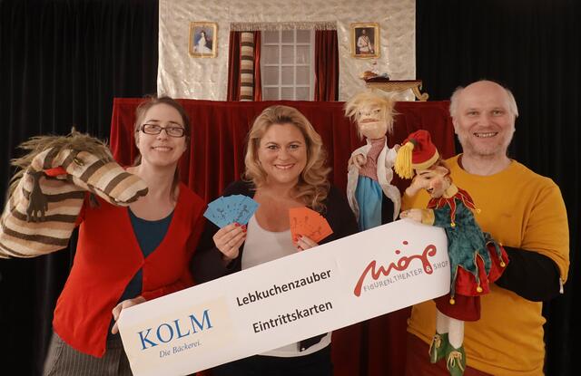 Katharina Mayer-Müller, Astrid Kolm und Martin Müller | Foto: MÖP