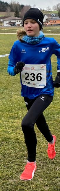 Hannah Kirchweger siegte in ihrer Altersgruppe. | Foto: LCAV Jodl Packaging