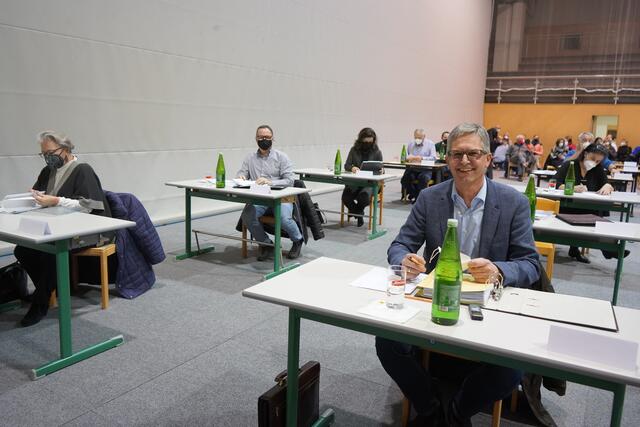 Die ÖVP (unter Vizebürgermeister Halbritter) will noch einige Fragen zum Projekt abklären. | Foto: Andrea Glatzer