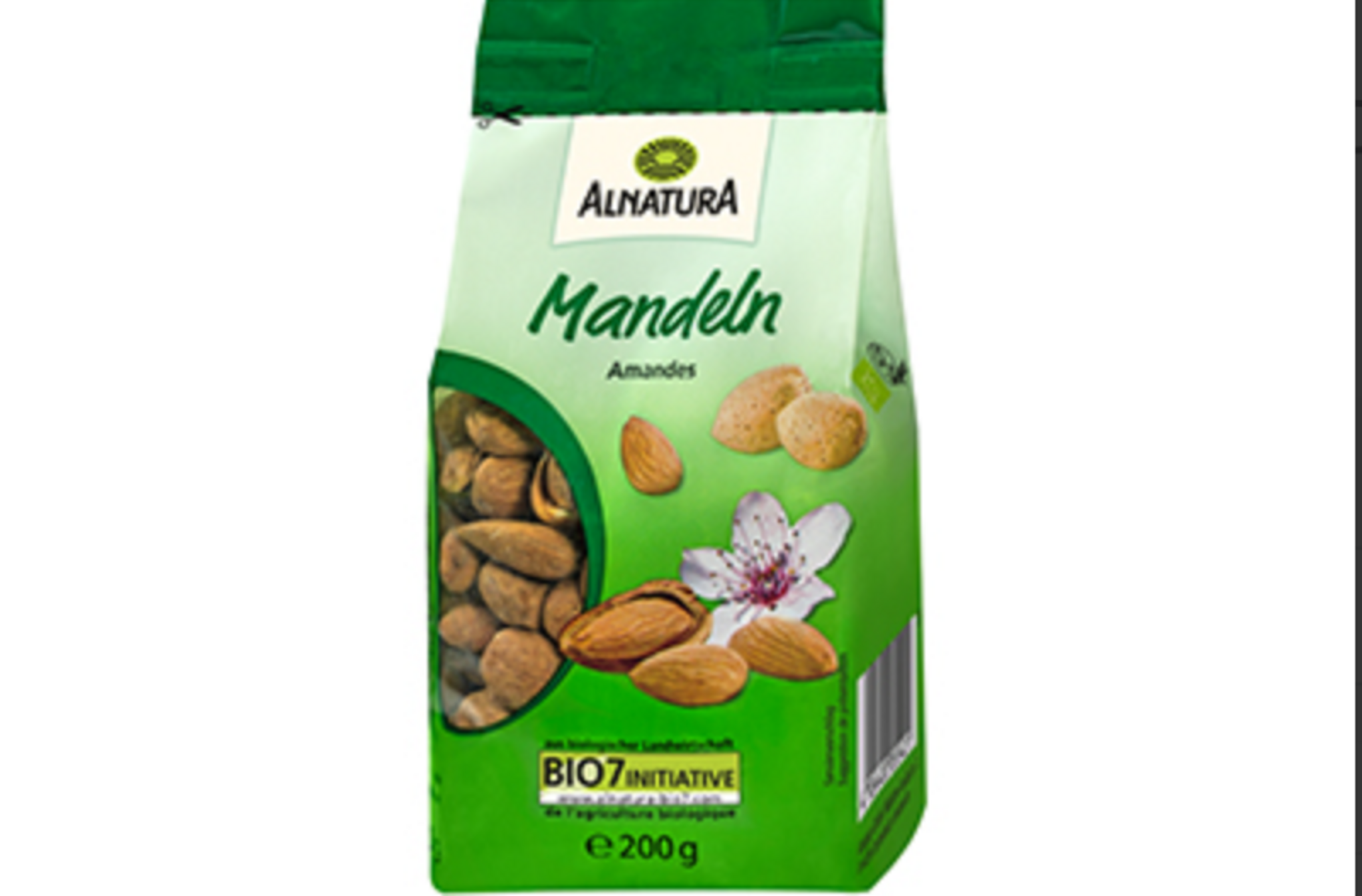 Vergiftung droht: Alnatura ruft diese Bio-Mandeln zurück