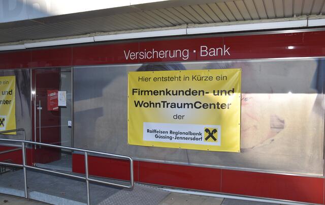 Das neue Kundenzentrum in der Hauptstraße dient der Kreditberatung von Firmenkunden sowie der Wohnbauberatung. | Foto: Martin Wurglits