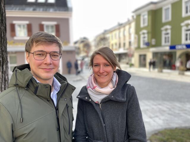 Wolfgang Radner und Rita Spiegelberg kennen sich seit dem Studium und haben sich in Kirchdorf ihren langgehegten Wunsch erfüllt. | Foto: Staudinger