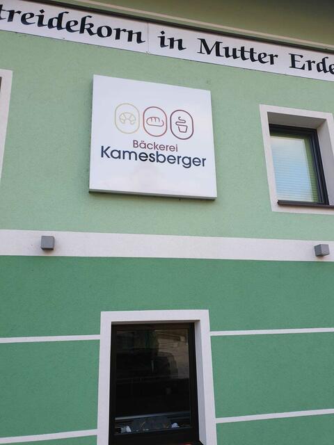 Die Bäckerei Kamesberger hat täglich geöffnet. | Foto: Isabella Kamesberger